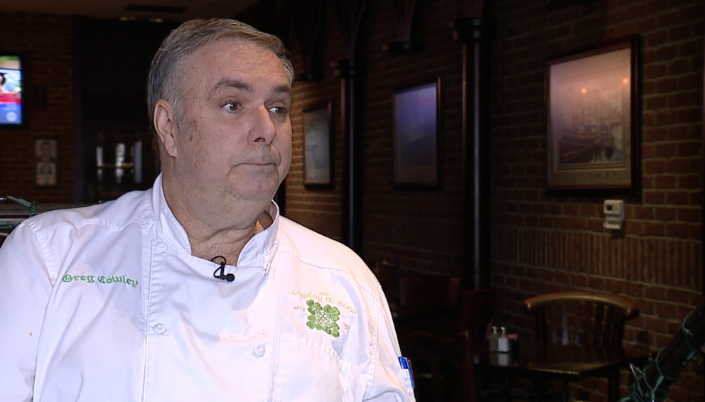 Owner of John Cowley and Son's, Greg Cowley
