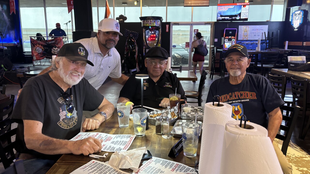 199th Light Infantry Brigade reunite