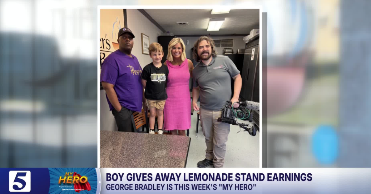 MY HERO: George Bradley, the Little Boy Who Chose to Give