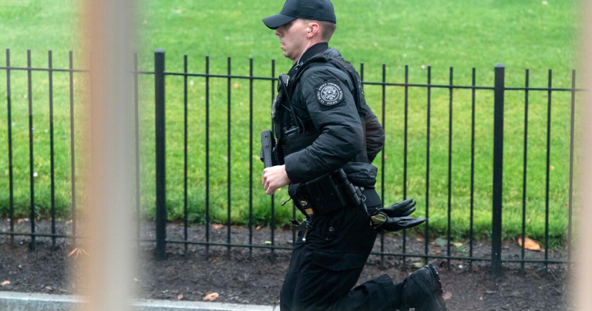 Suspect dead after approaching White House checkpoint with weapon, Secret Service says