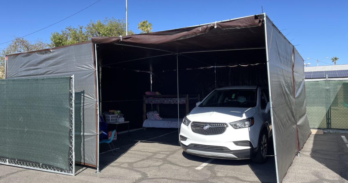 Church parking lot converted into safe space for those experiencing homelessness - Vimarsana News