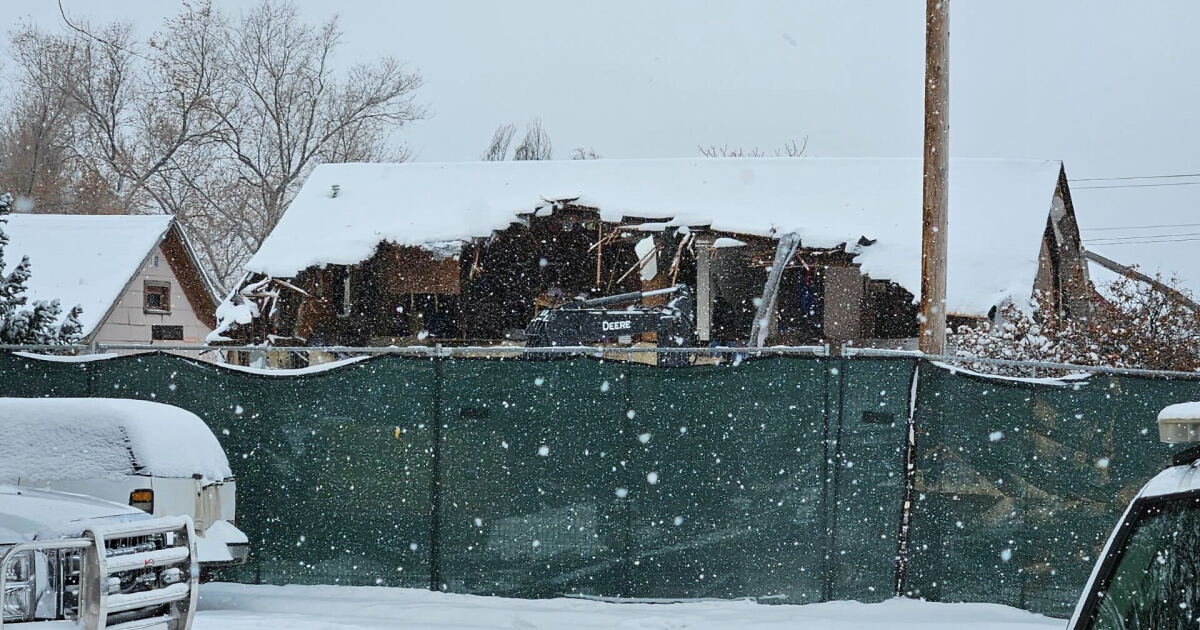 Effort launched to rebuild Sheridan home destroyed during standoff - Vimarsana News