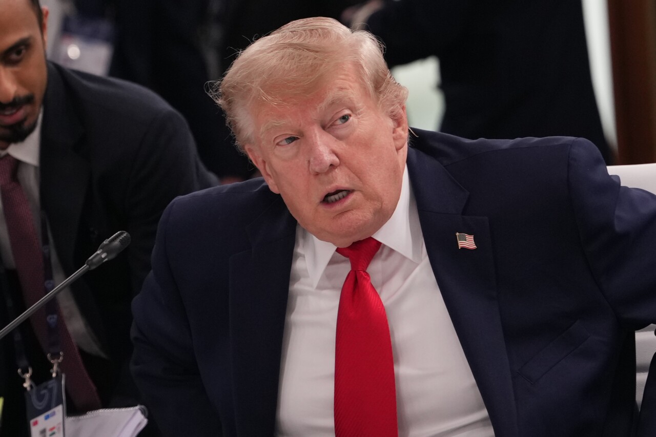 France G7 Summit Trump