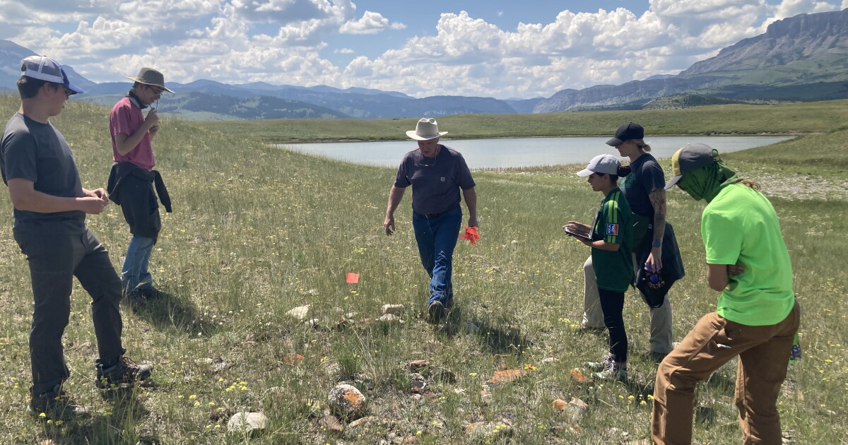 High School students help preserve Montana's past - Vimarsana News