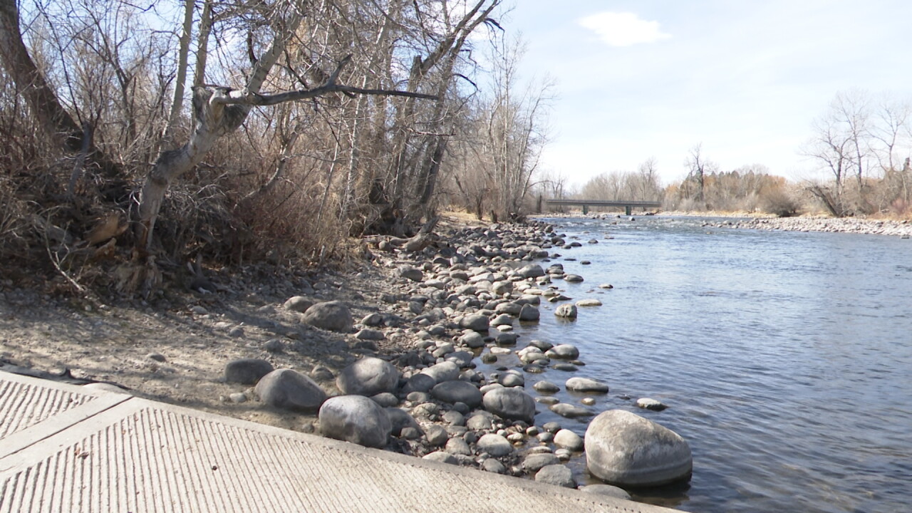 Stillwater river Limberhand