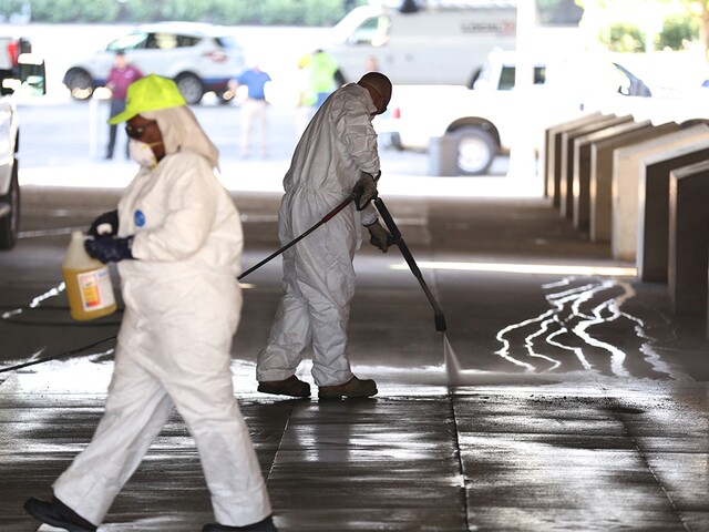 Downtown homeless stare down evac deadline