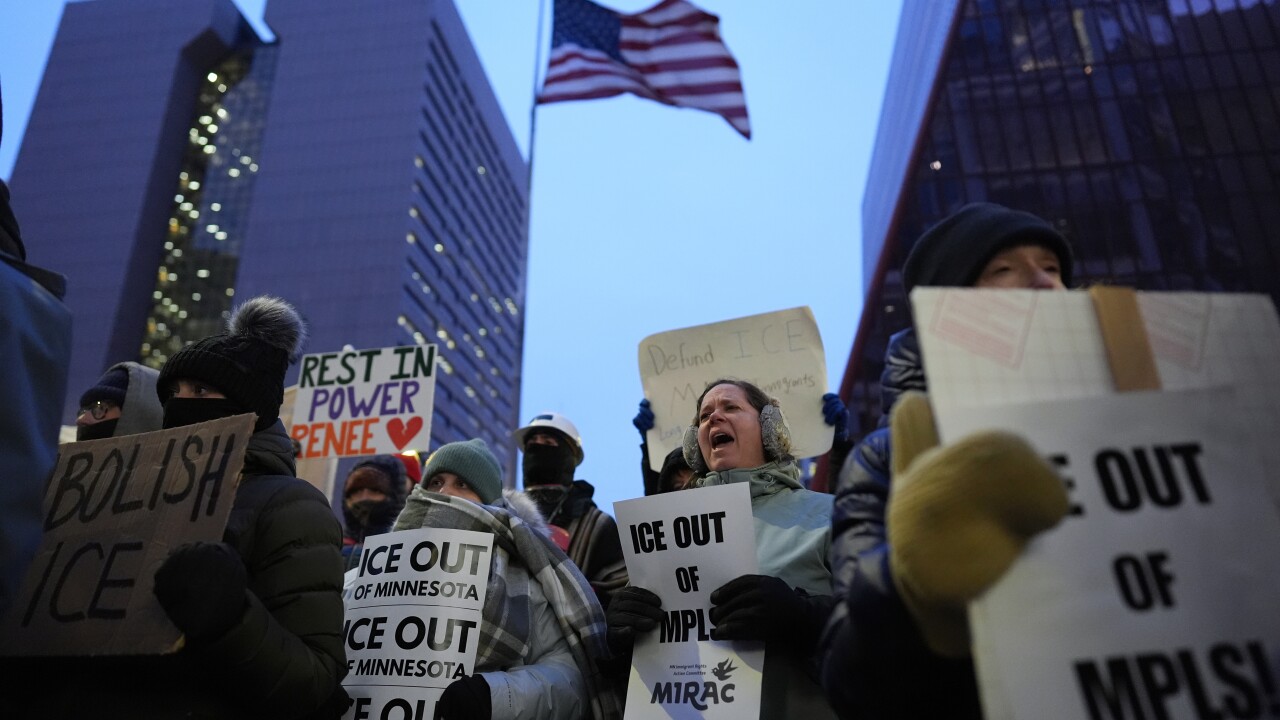 APTOPIX Immigration Enforcement Minnesota