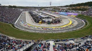 NASCAR Martinsville Auto Racing