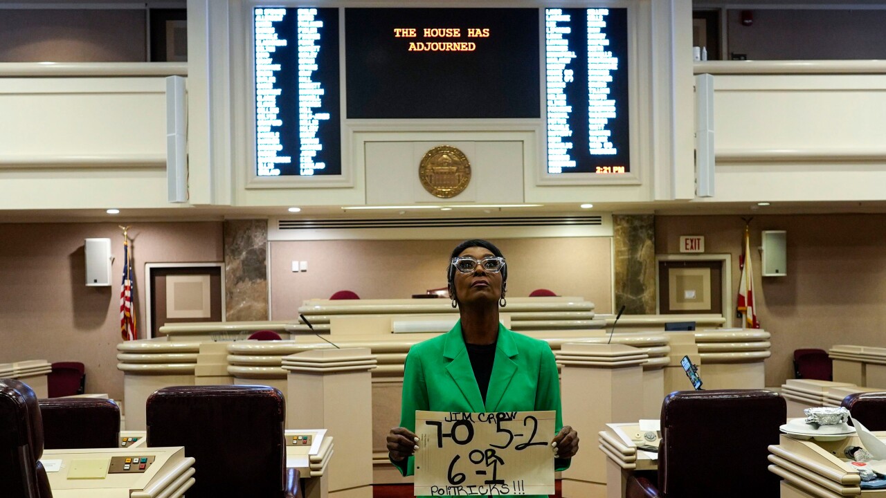 Election 2026 Alabama Redistricting
