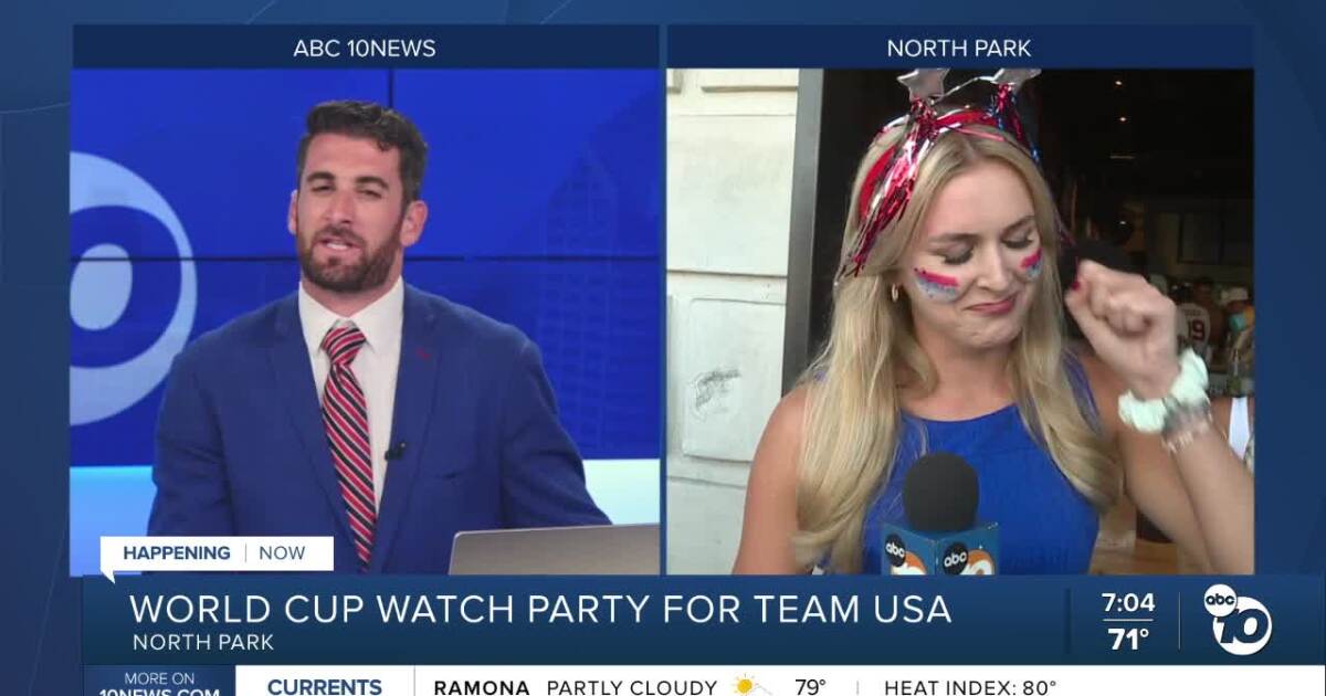 US out of World Cup after loss to Belgium, but San Diego fans keep the spirit alive