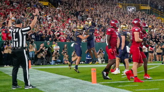 Wisconsin Notre Dame Football