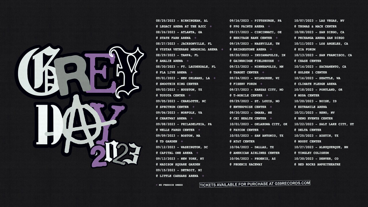 SuicideBoys 2023 All Dates