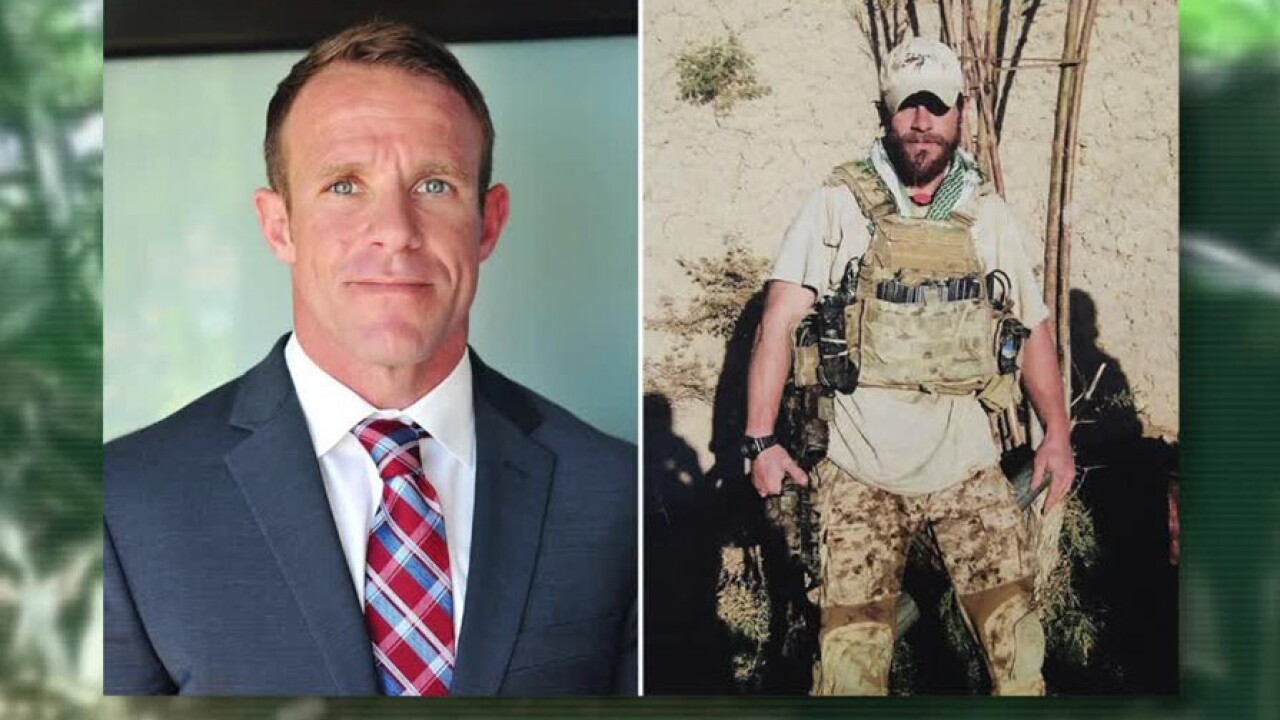 what do you think about the president trying to parden that navy seal accused of war crimes