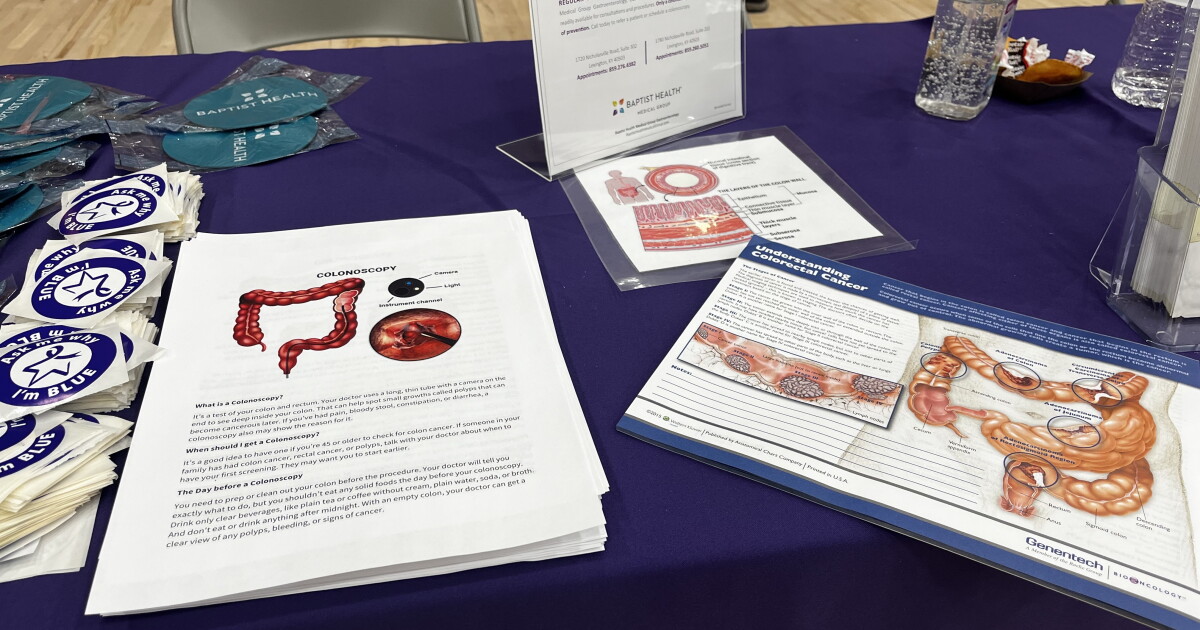 Kentucky health care professionals encourage colon cancer screenings - Vimarsana News