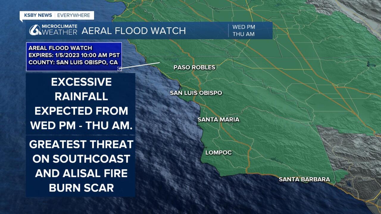 Approaching Storm Could Set Daily Rainfall Record for Santa Barbara, Local News