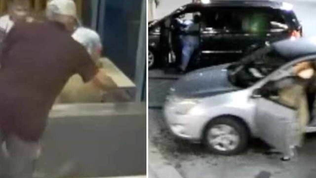 Suspect arrested in McDonald's purse snatching