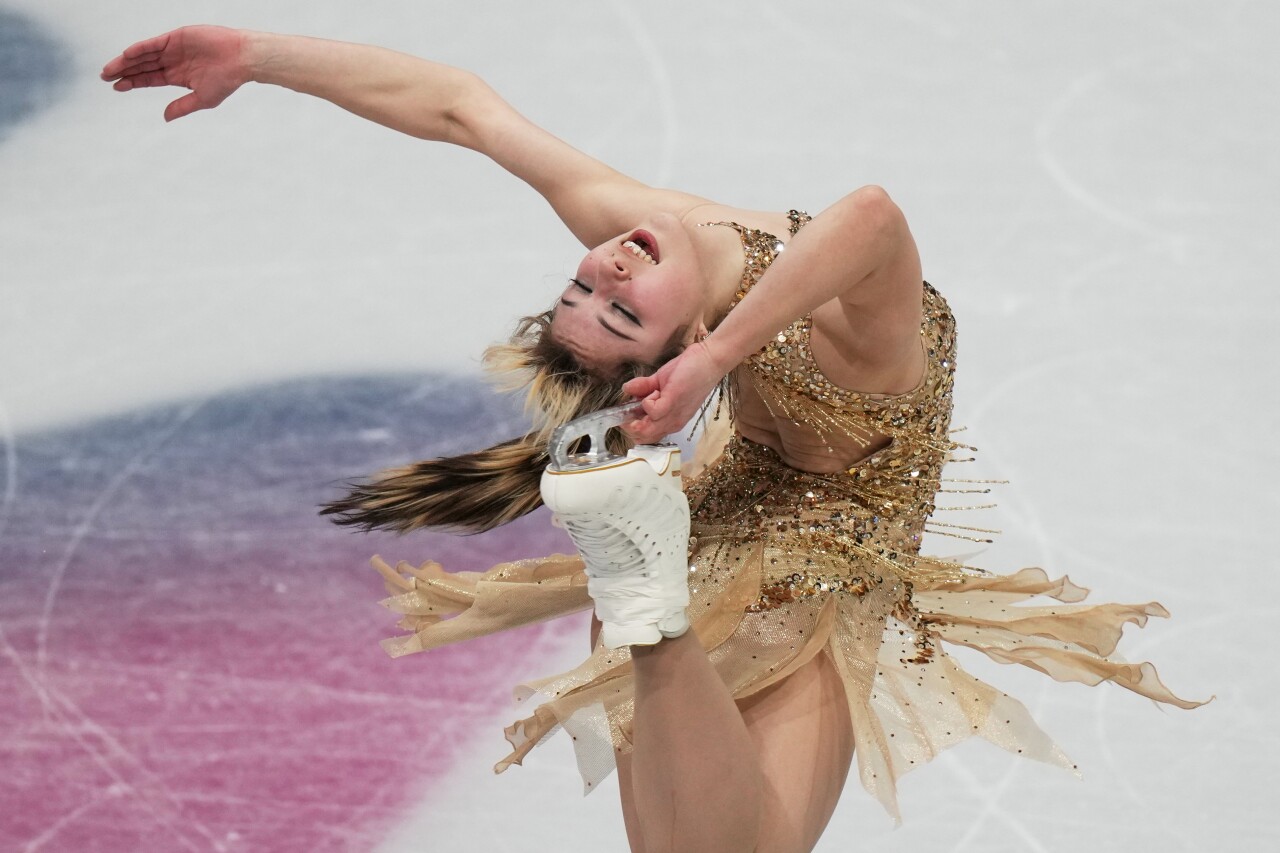 Alysa Liu figure skating