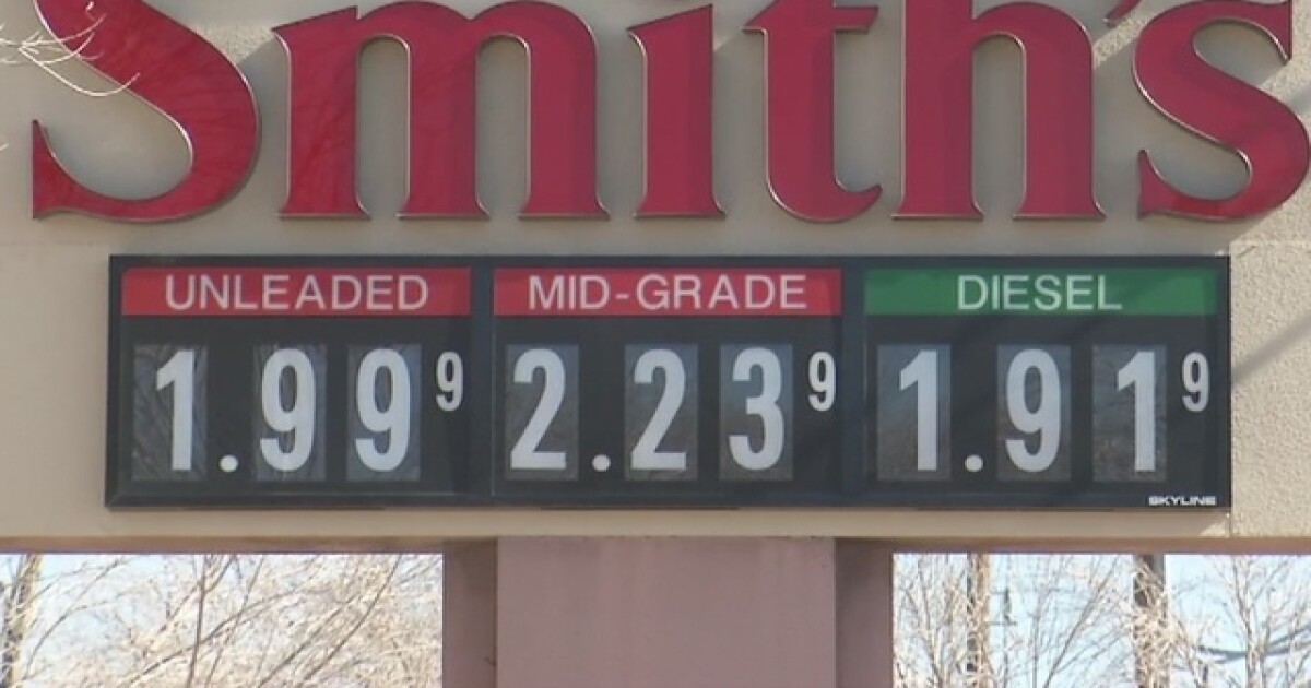 Why is gas in Vegas so expensive?