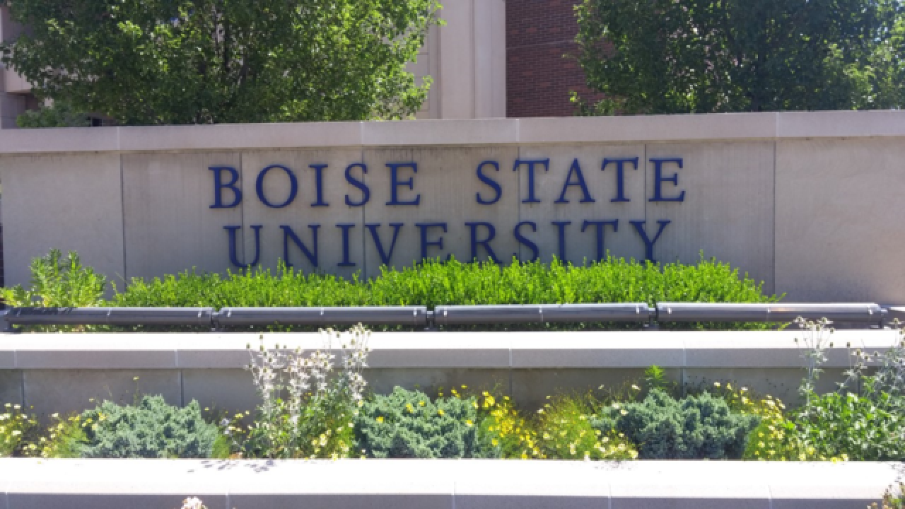Boise State University suspends fraternity