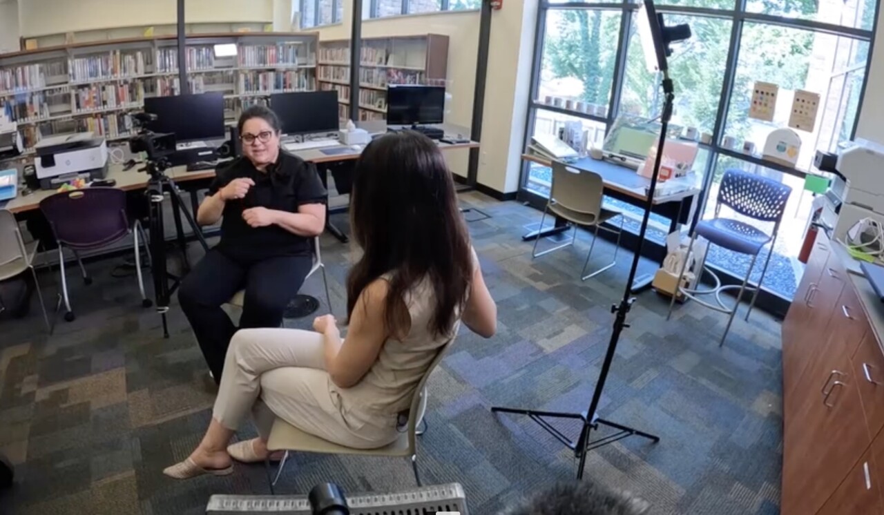 Dr. Roopa Anmolsingh, geriatrician at Cleveland Clinic oversees the Memory Cafes