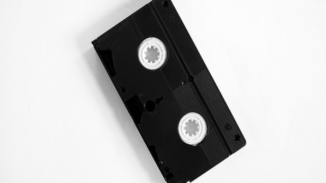N.C. man arrested for overdue VHS rental