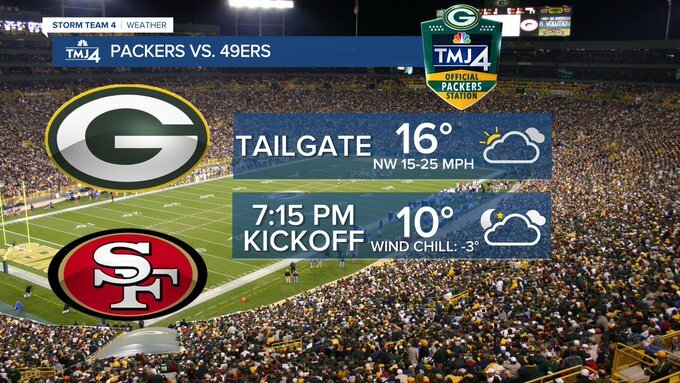 packers vs 49ers