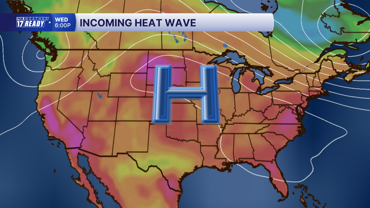UPPER LEVEL PATTERN NEXT WEEK