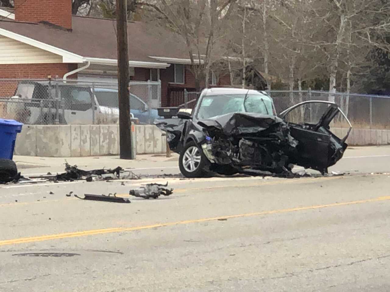 West Jordan Accident