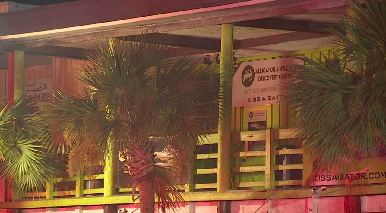 Alligator & Wildlife Discovery Center fire4.png
