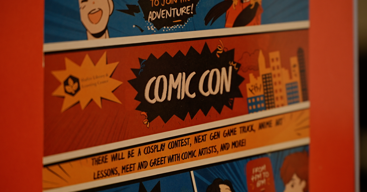 Shafter Library and Learning Center creating space for everyone, hosts comic-con - Vimarsana News