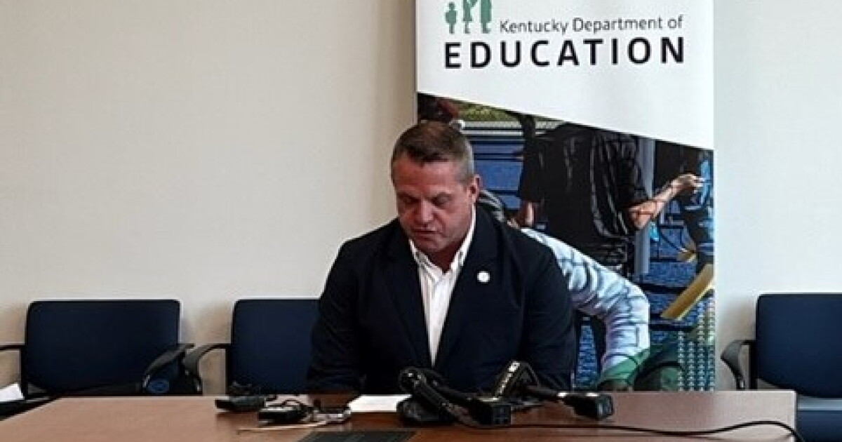 Kentucky education commissioner speaks on decision to leave - Vimarsana News