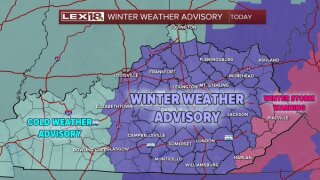 Winter weather advisory