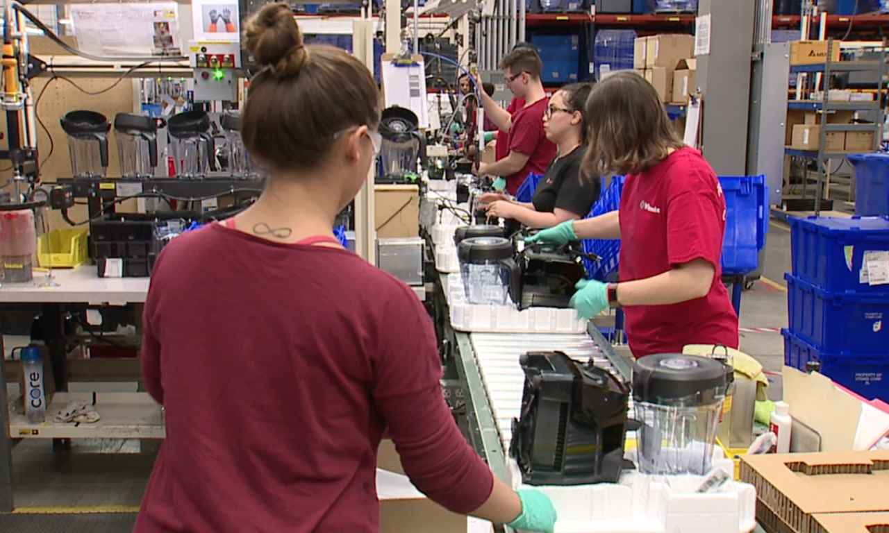 Buckeye Built: Vitamix