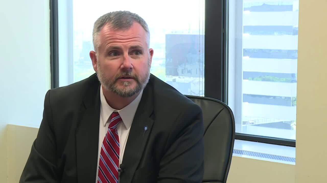 Virginia Department of Social Services Deputy Director Carl Ayers