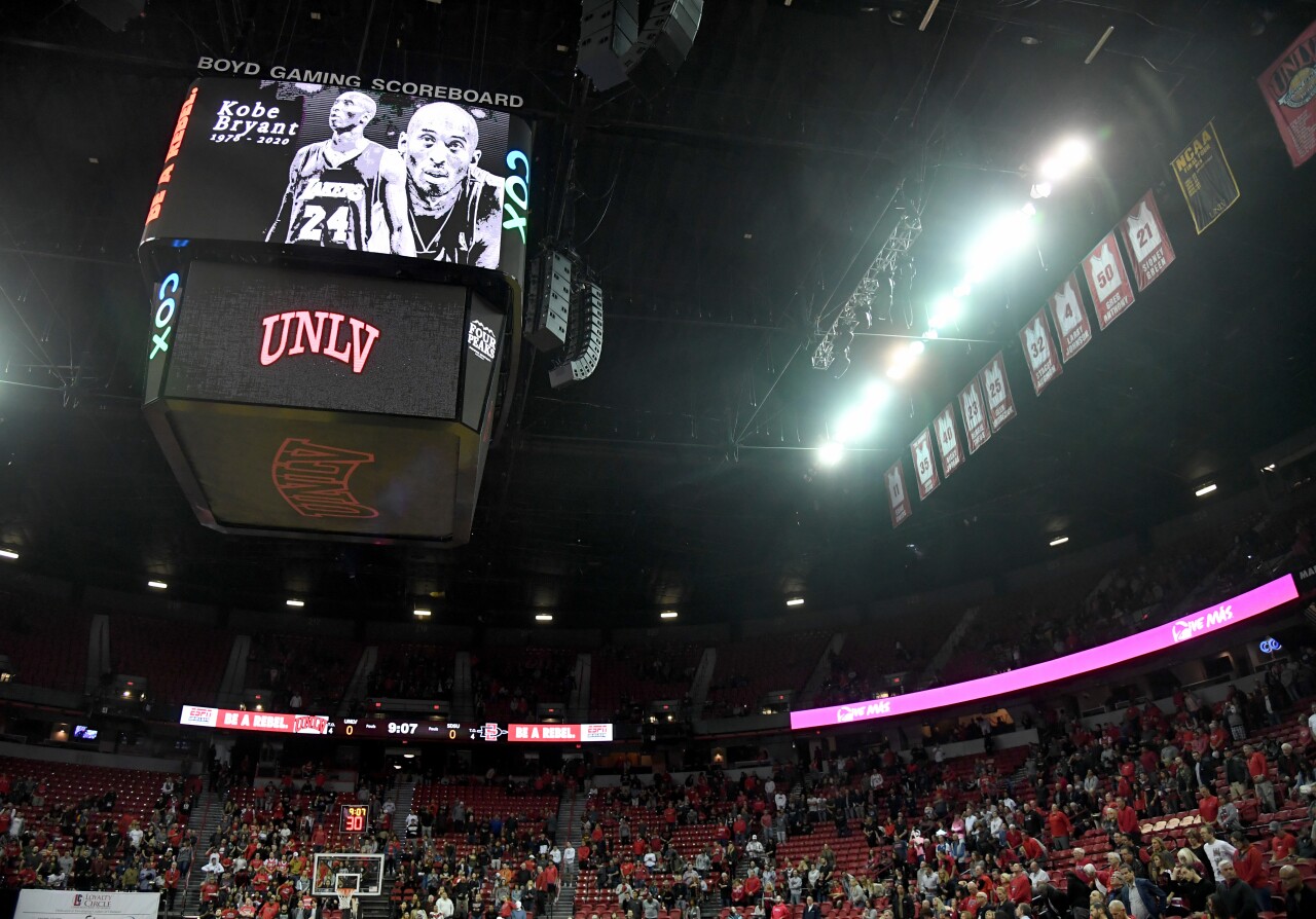 San Diego State v UNLV