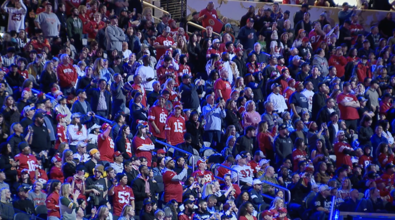 Opening Night at Allegiant Stadium