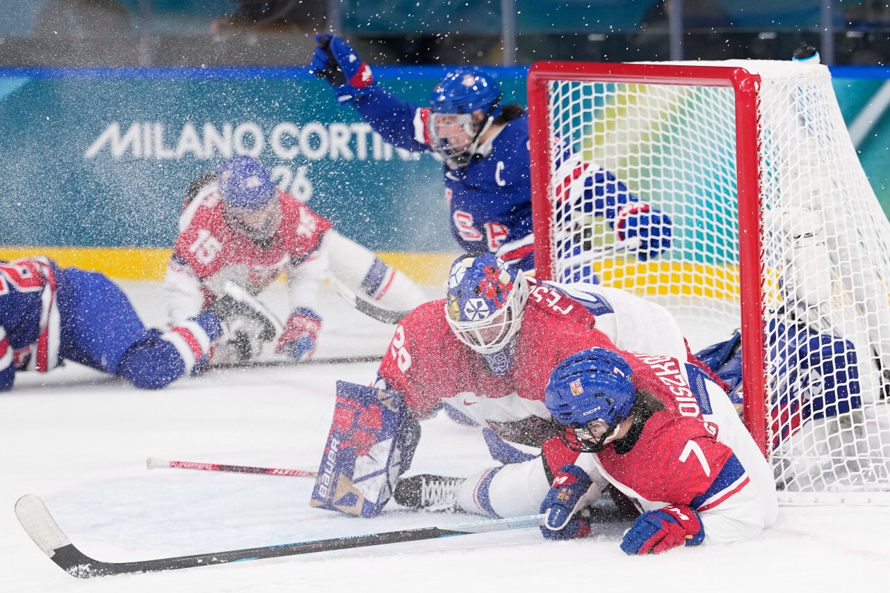 Milan Cortina Olympics Ice Hockey