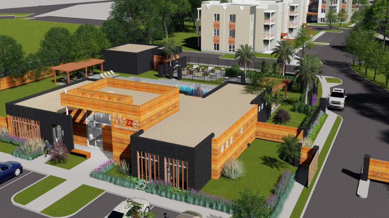 Stunning Modern Luxury Eco Friendly Apartment Complex With Textured Walls image