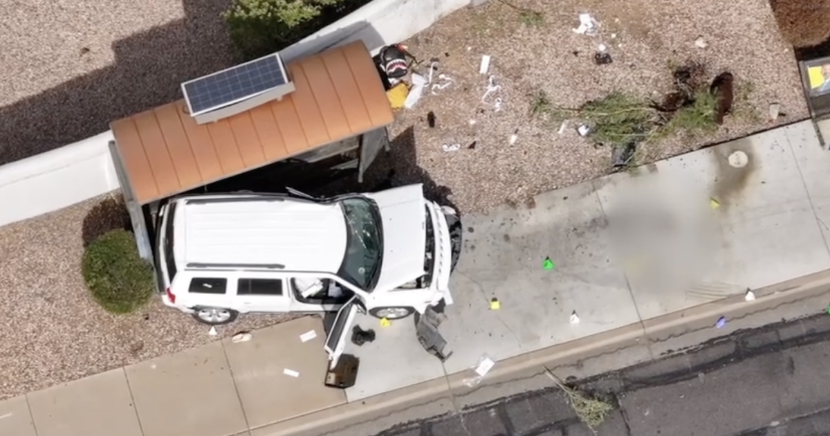 Family of South Phoenix crash victim calling for more security at bus stops