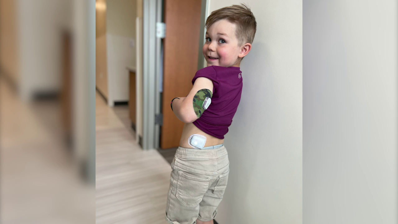 New device helps Montana family manage son's diabetes
