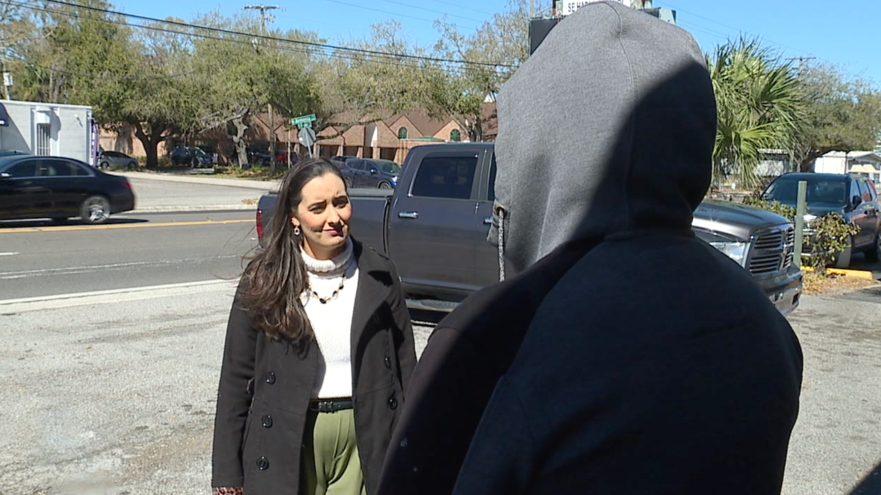 The situation in Mexico is very tense, one Mexican immigrant said