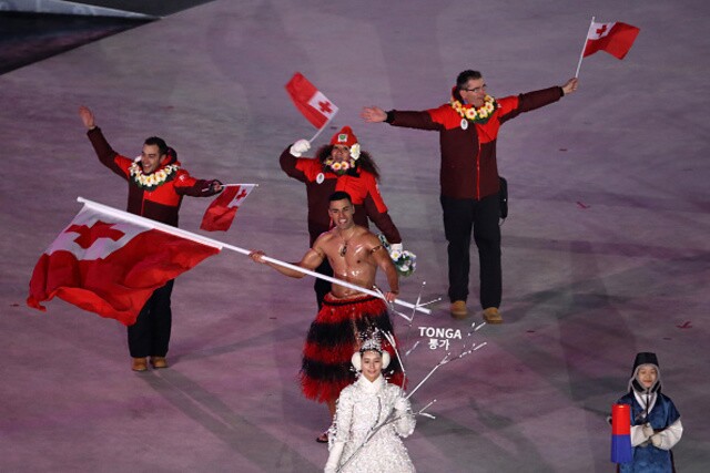 PHOTOS: Winter Olympics opening ceremony kicks off