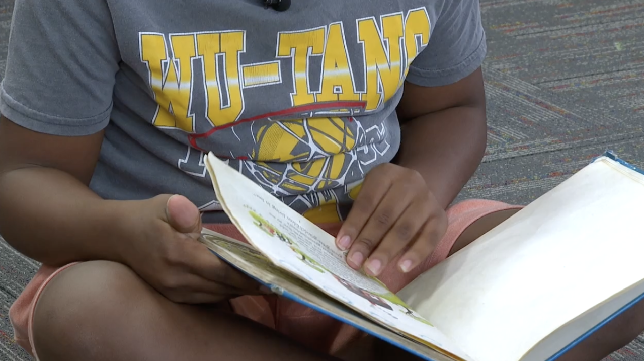 Literacy lays the foundation for student success