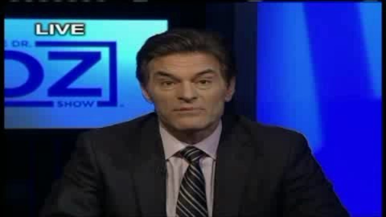 Dr. Oz shares diet myths