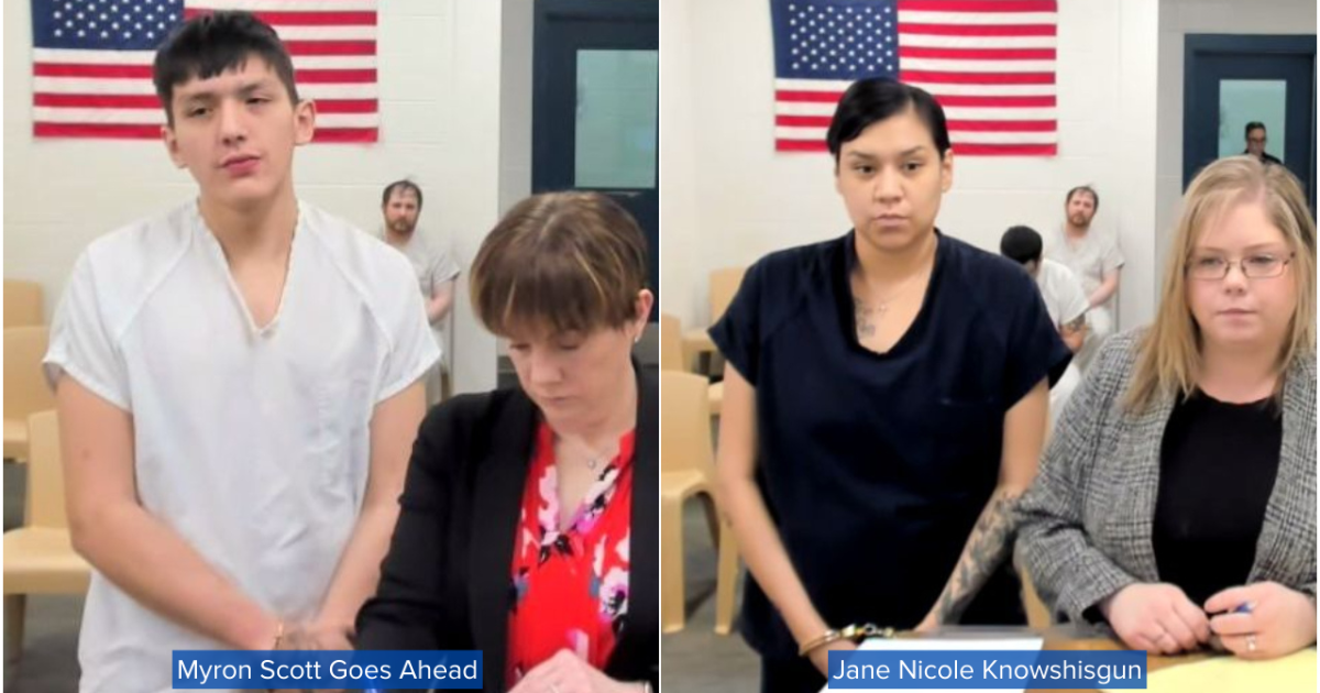 2 people charged in deaths of man and infant in Billings shooting