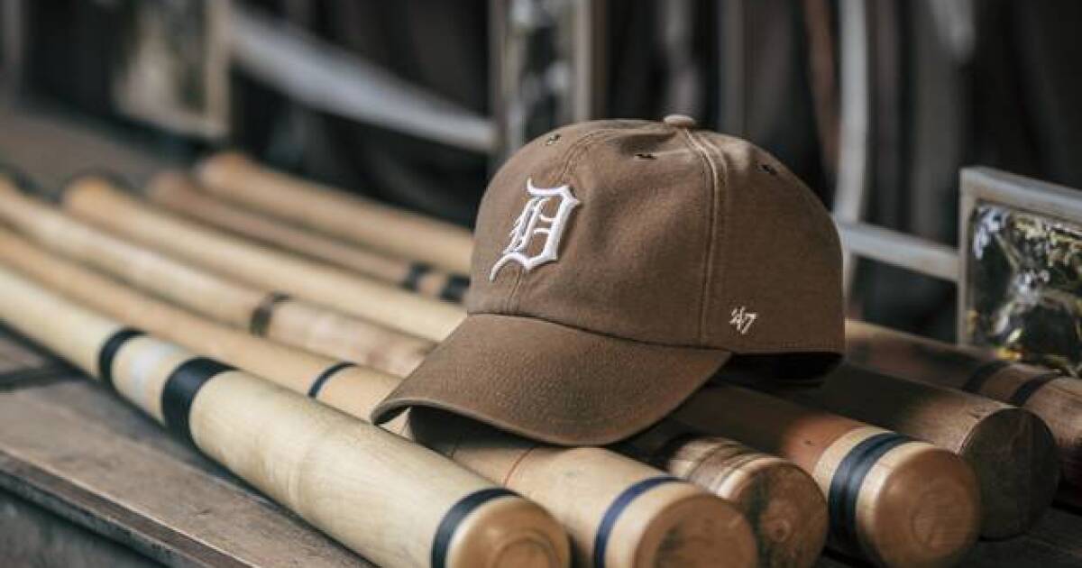 Carhartt, '47 unveil exclusive Tigers line