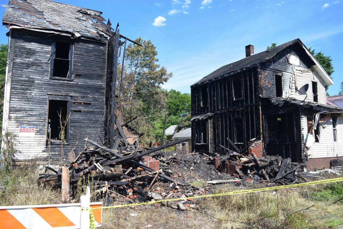 Fatal arson fire in Mansfield