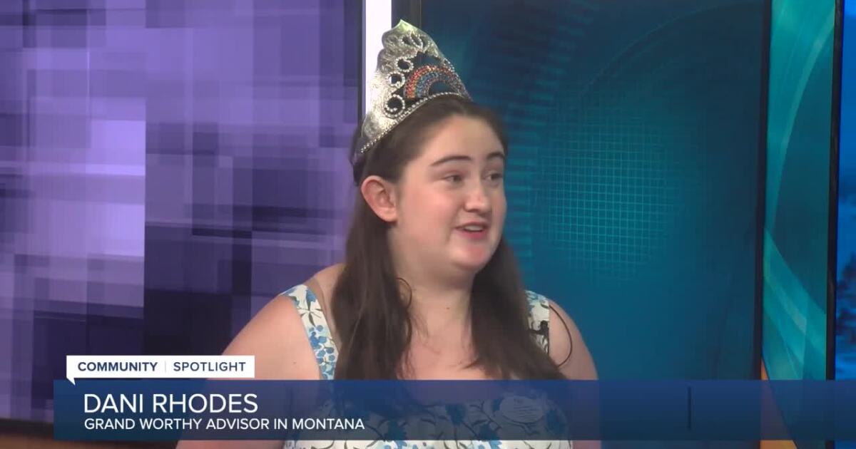Community Spotlight: Rainbow Girls hosting booth at Western Montana Fair