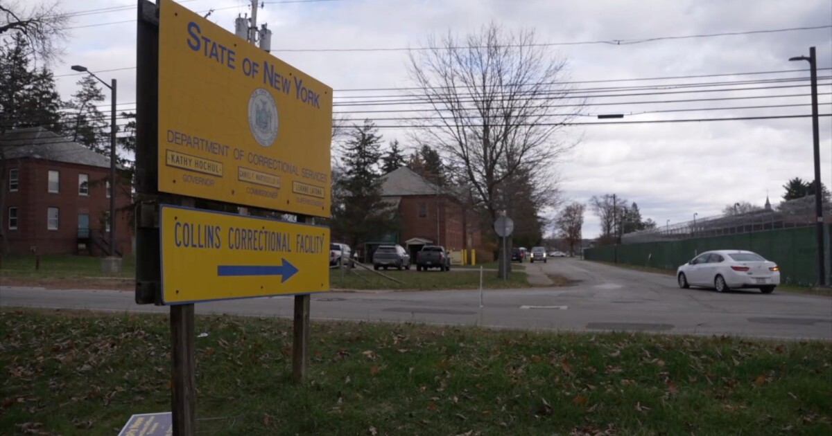 Inmate killed in ‘altercation' at Collins Correctional Facility