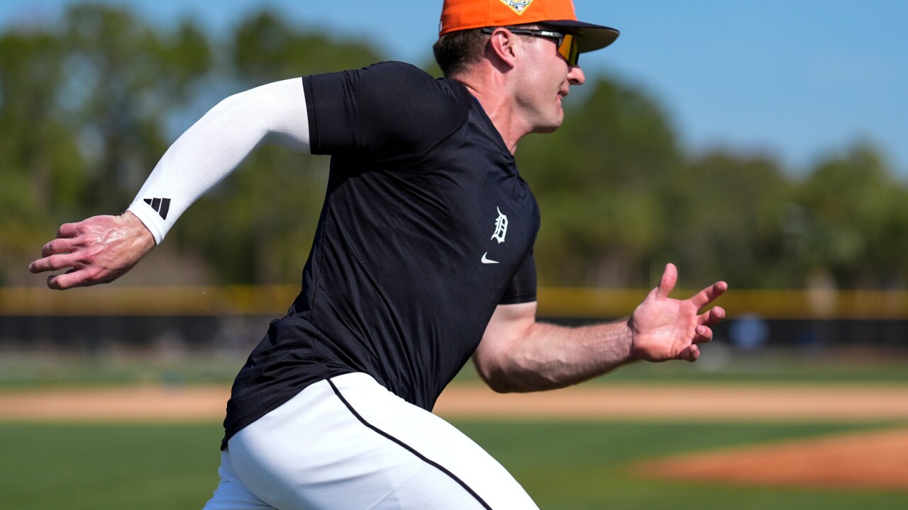 Tigers Spring Baseball